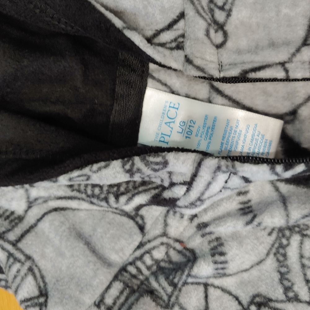 Pajama Hooded Jogger PJ's boys youth - Picture 10 of 13